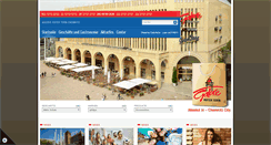 Desktop Screenshot of galerie-roter-turm.de
